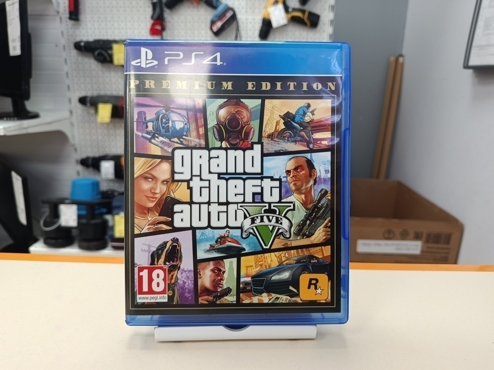 Игра Playstation 4 GTA 5
