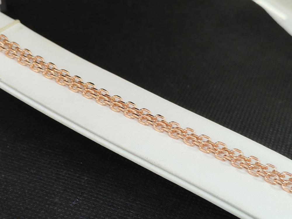 ЦЕПЬ ПУСТОТЕЛАЯ Якорное (Au 585)