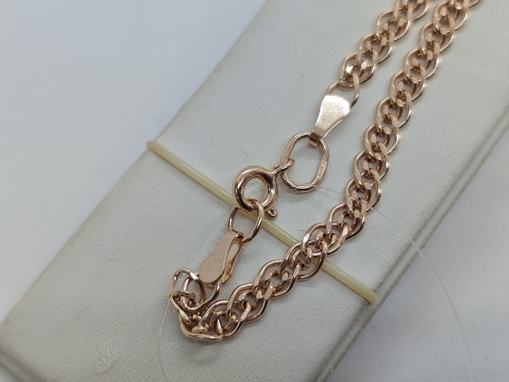 ЦЕПЬ ПУСТОТЕЛАЯ Нона (Au 585)