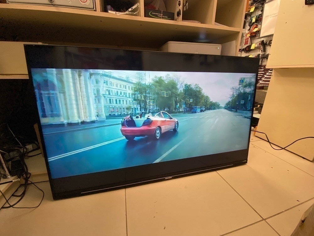 LED Телевизор Grundig 55 GGU 8960
