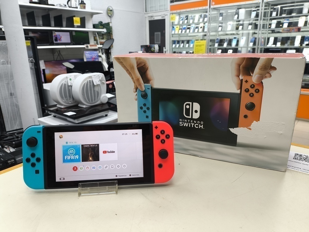 Игровая приставка Nintendo Switch