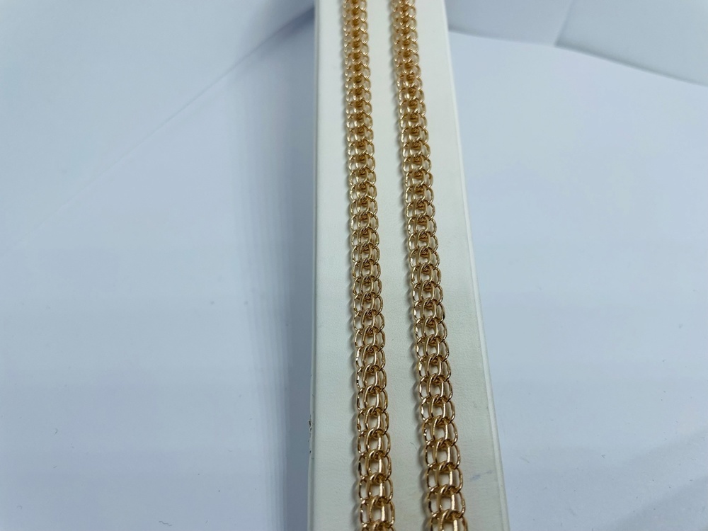 ЦЛИТ585 ЦЕПЬ ПОЛНОВЕСНАЯ Итальянка (Au 585)