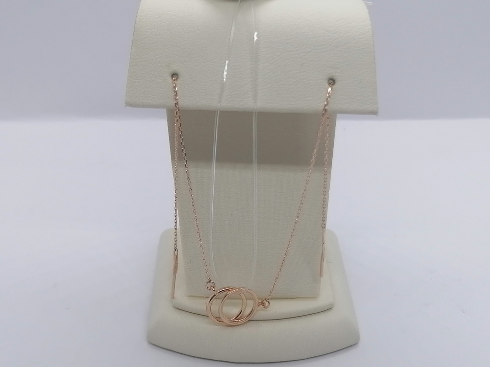 СЕРЬГИ ПРОДЕВКИ без камня (Au 585)