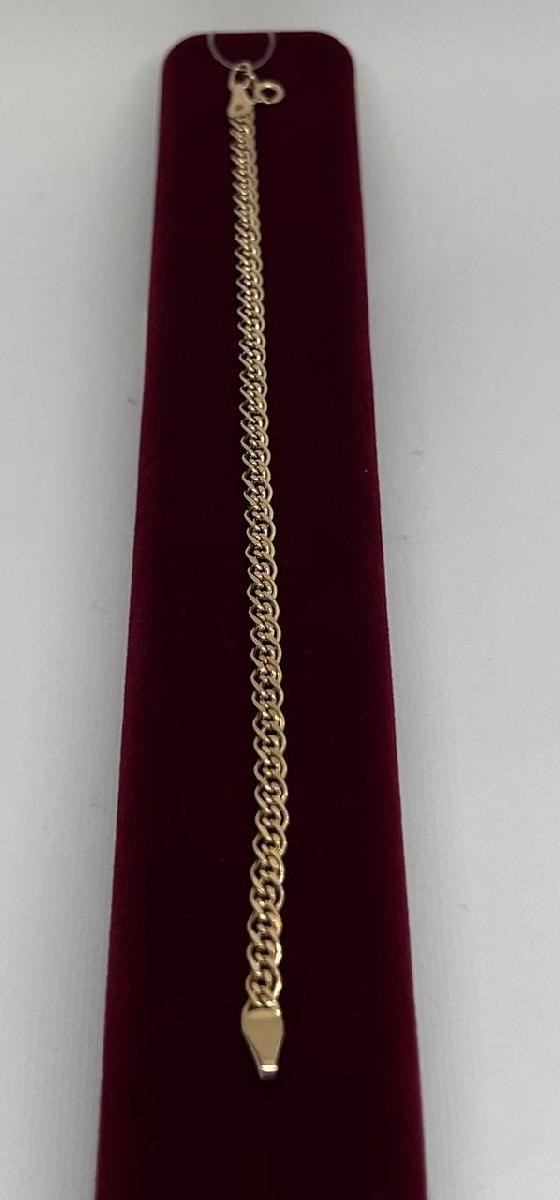 680206022 БРАСЛЕТ ПУСТОТЕЛЫЙ Нона (Au 585)