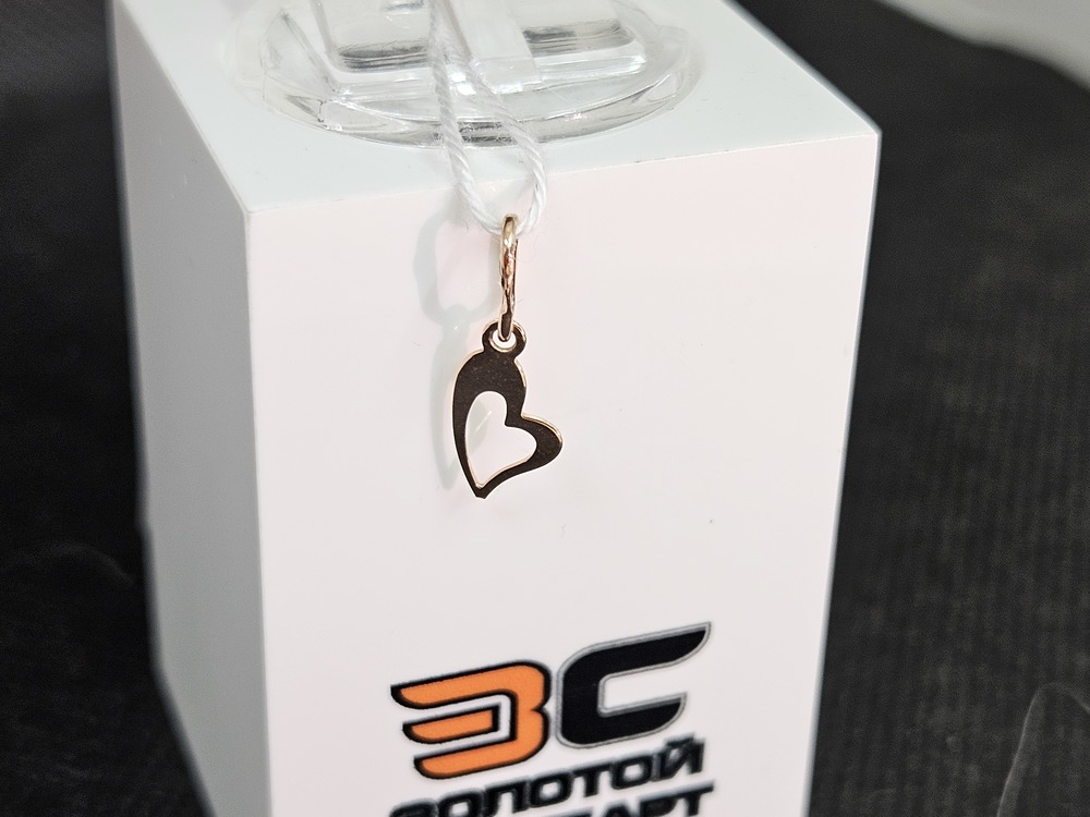 ПОДВЕСКА БЕЗ КАМНЯ Au 585