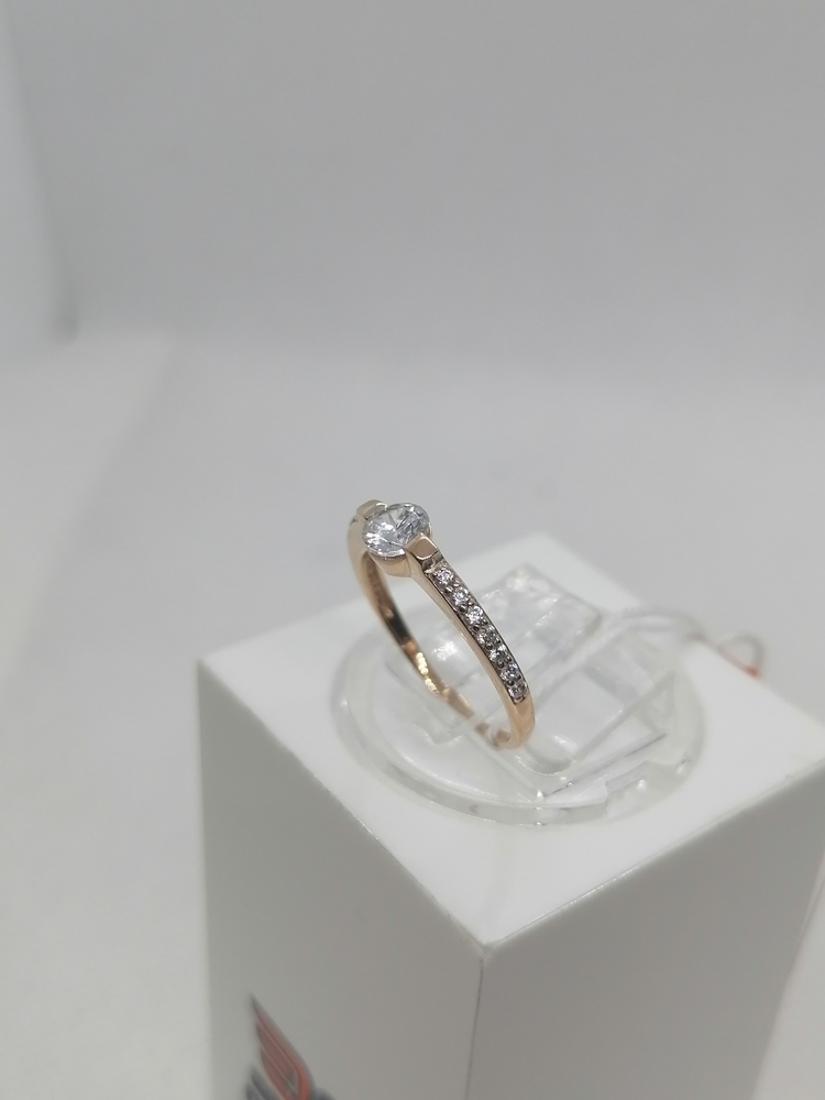 КОЛКМИ585 КОЛЬЦО С КАМНЯМИ (Au 585)