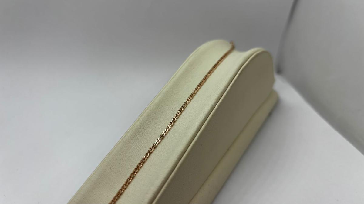 ЦЛР3585 ЦЕПЬ ПОЛНОВЕСНАЯ Ромб тройной (Au 585)