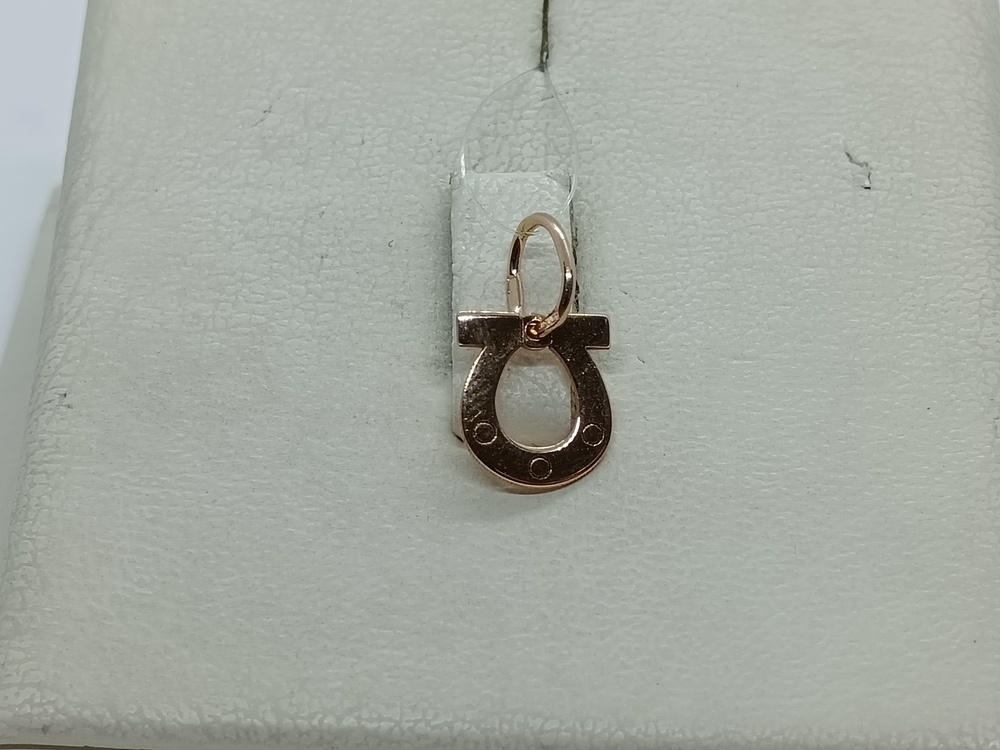 ПОДВЕСКА БЕЗ КАМНЯ (Au 585)