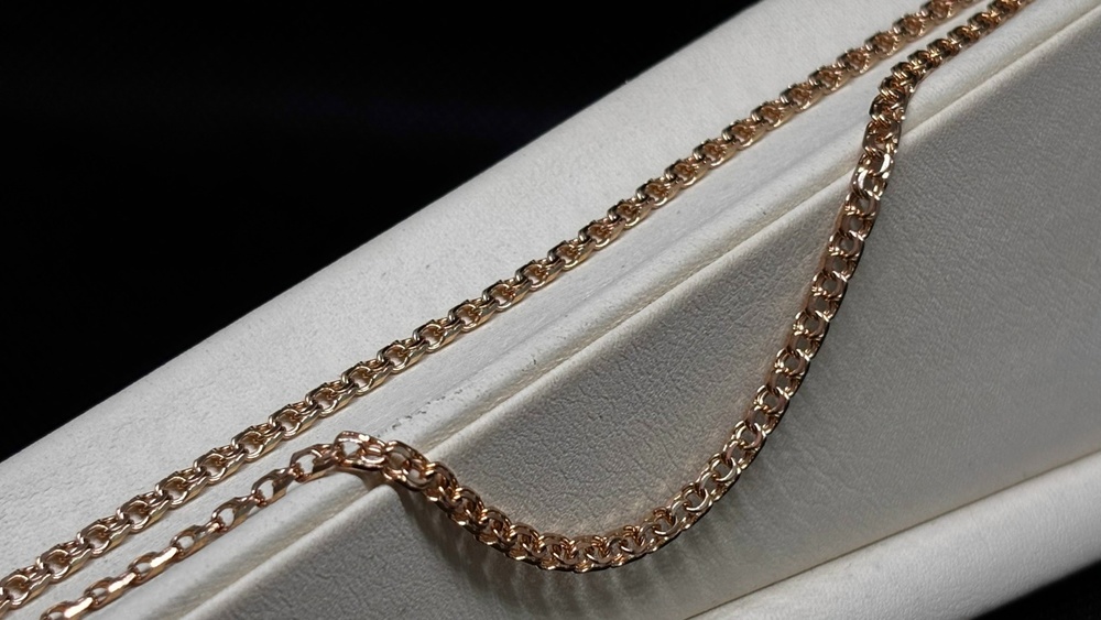 ЦЛБС585 ЦЕПЬ ПОЛНОВЕСНАЯ Бисмарк (Au 585)