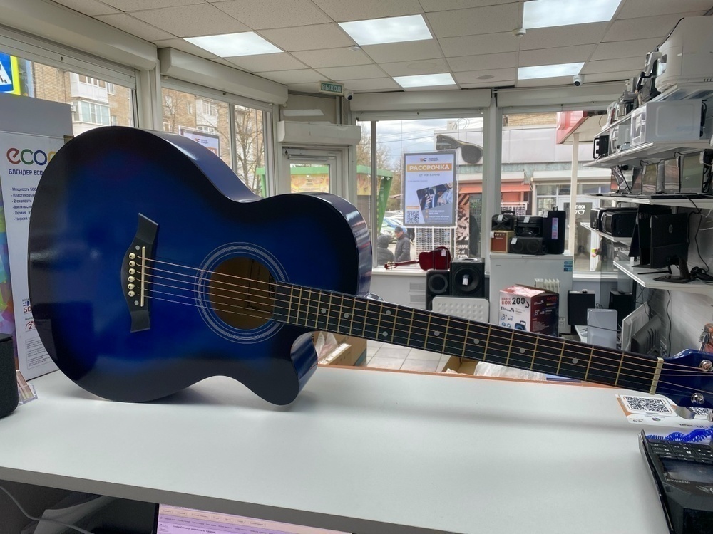 Гитара акустическая Belucci BC4010 BLS