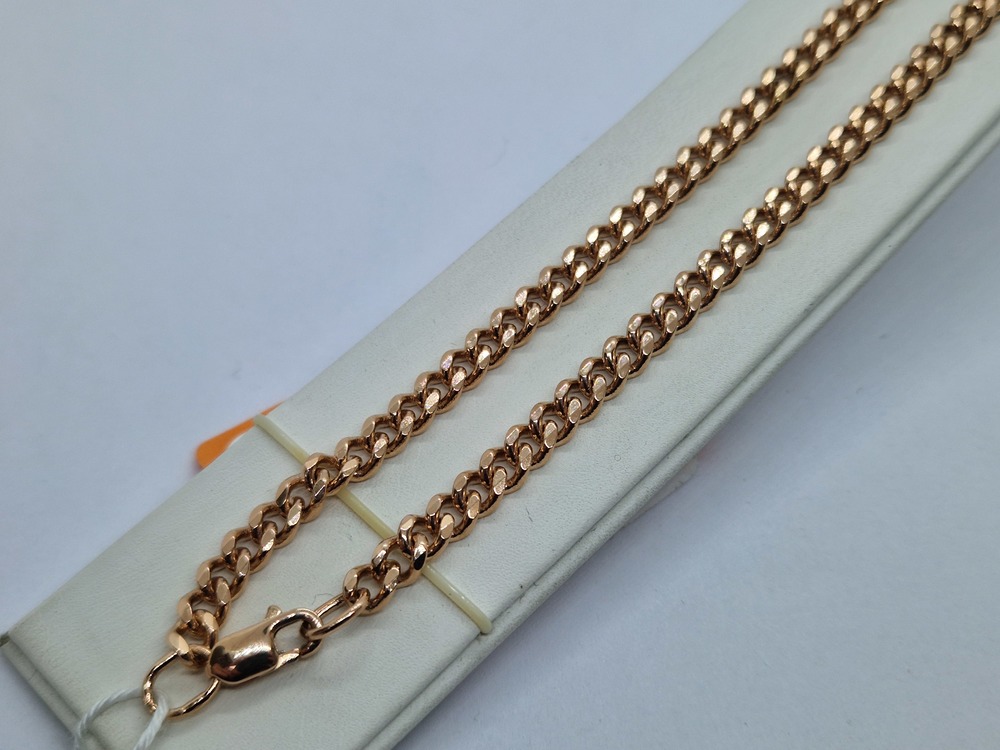 ЦЕПЬ ПОЛНОВЕСНАЯ панцирное (Au 585) ЦЕПЬ ПОЛНОВЕСНАЯ панцирное (Au 585)