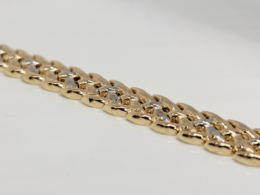 А 023063 БРАСЛЕТ РОЛЕКС без камня (Au 585)