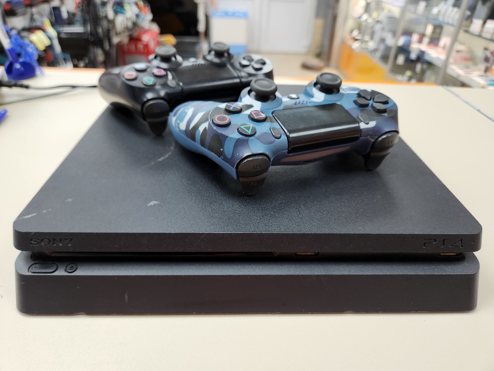 Игровая приставка PlayStation 4 Slim 500GB