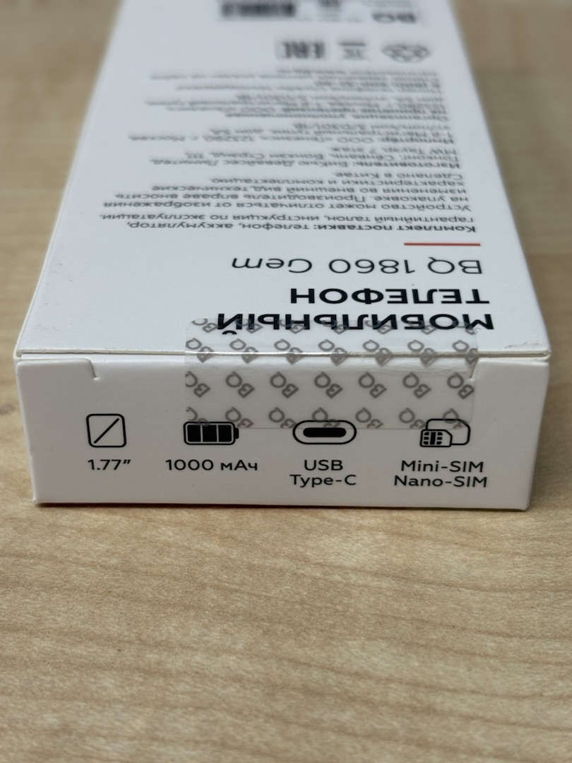 Мобильный телефон BQ 1860