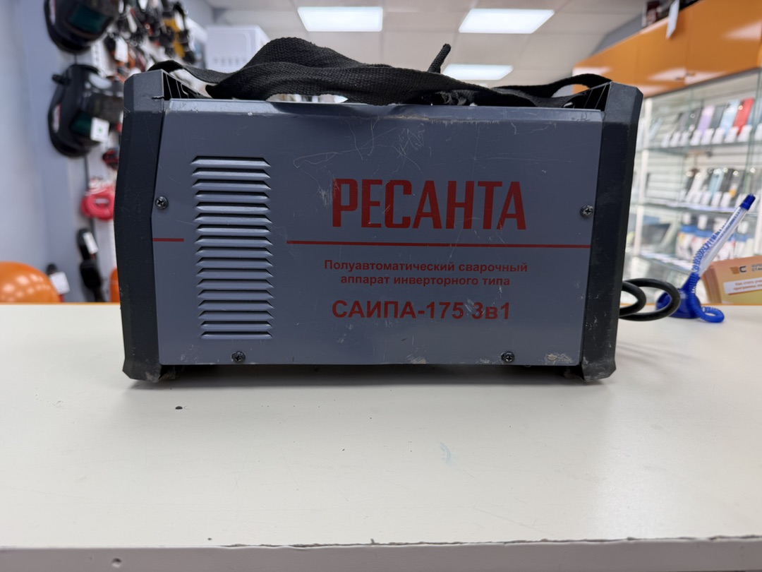 Сварочный аппарат Ресанта САИПА-190 3в1