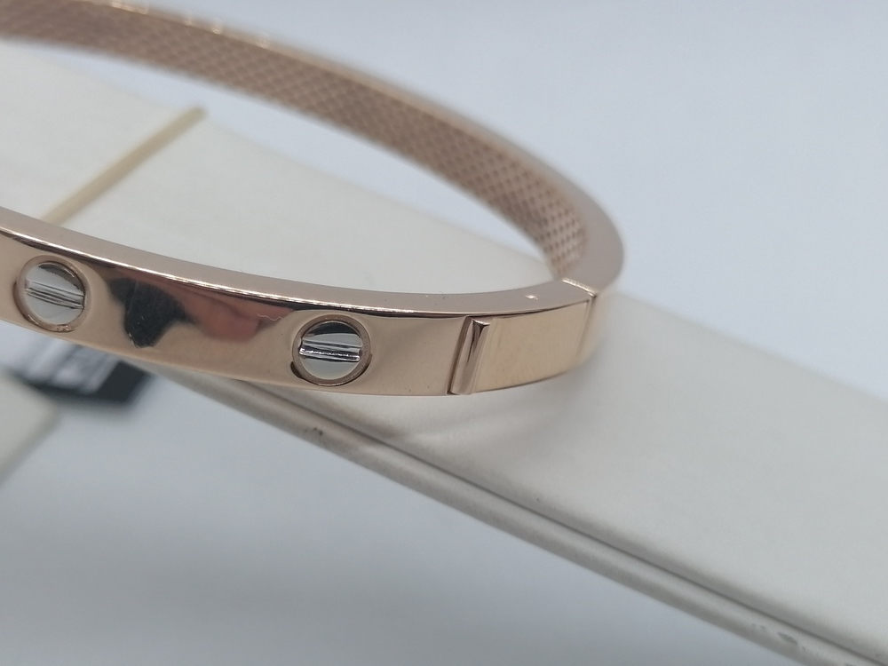 070165 БРАСЛЕТ ЖЕСТКИЙ без камня (Au 585)