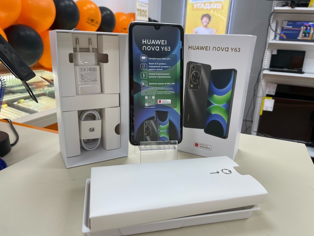 Смартфон Huawei Nova Y63 6/128