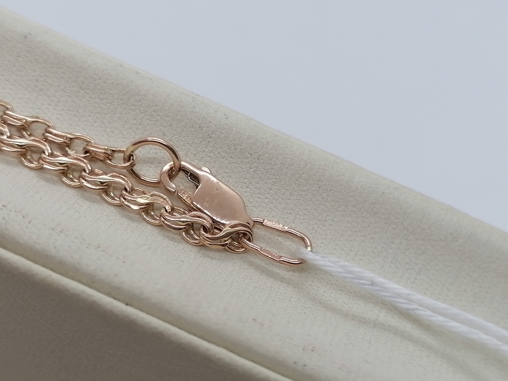 ЦЛРЧ585 ЦЕПЬ ПОЛНОВЕСНАЯ Ручеек (Au 585)