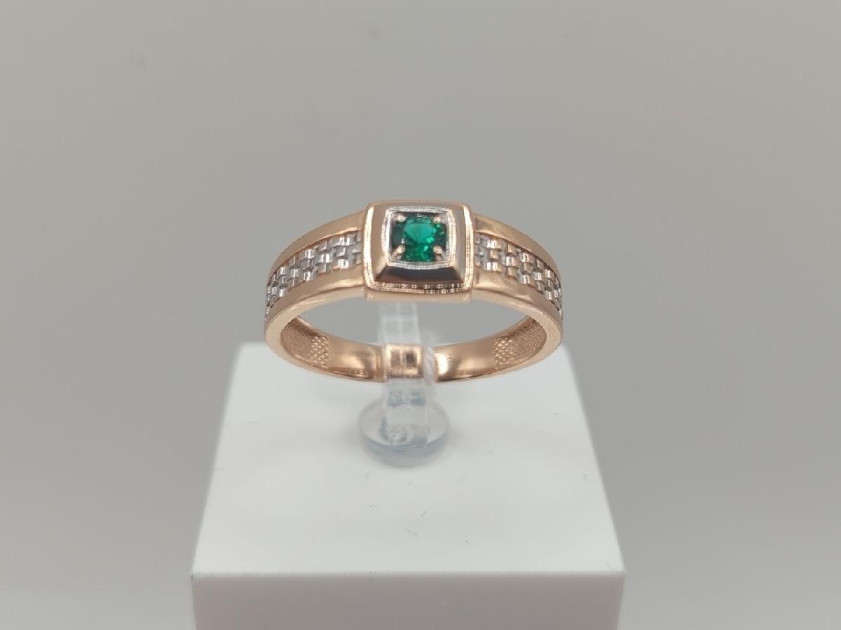 ПЕЧКМ585 ПЕЧАТКА С КАМНЕМ (Au 585)