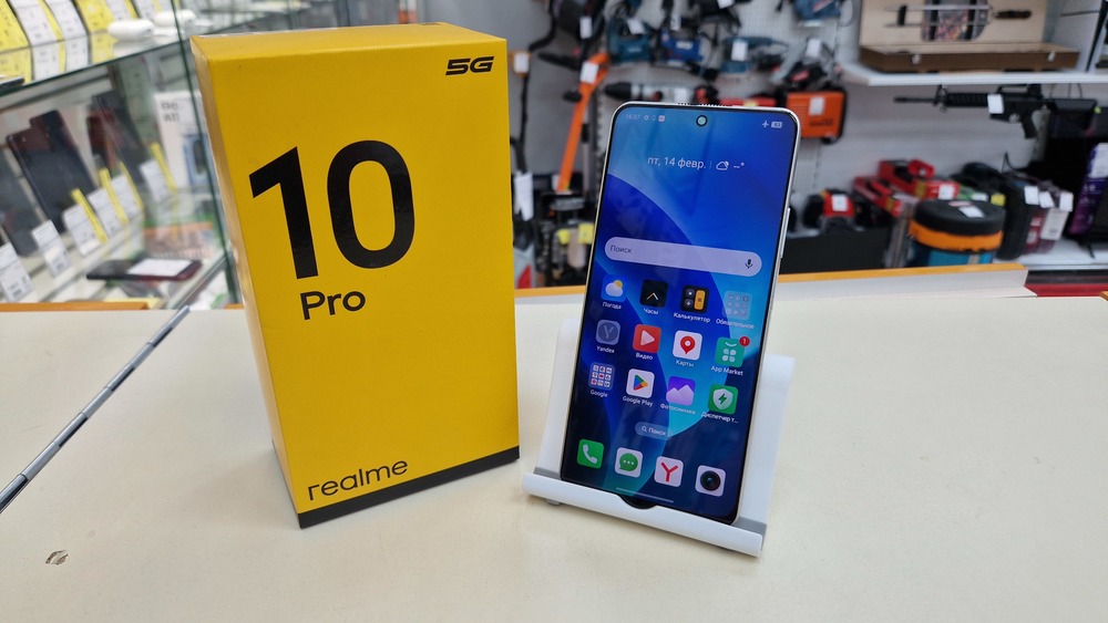 Смартфон Realme 10 Pro 5G 8/256