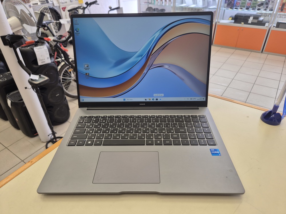 Ноутбук Honor x16; Core I5-12450H, Intel UHD Graphics, 16 Гб, 512 GB, Нет