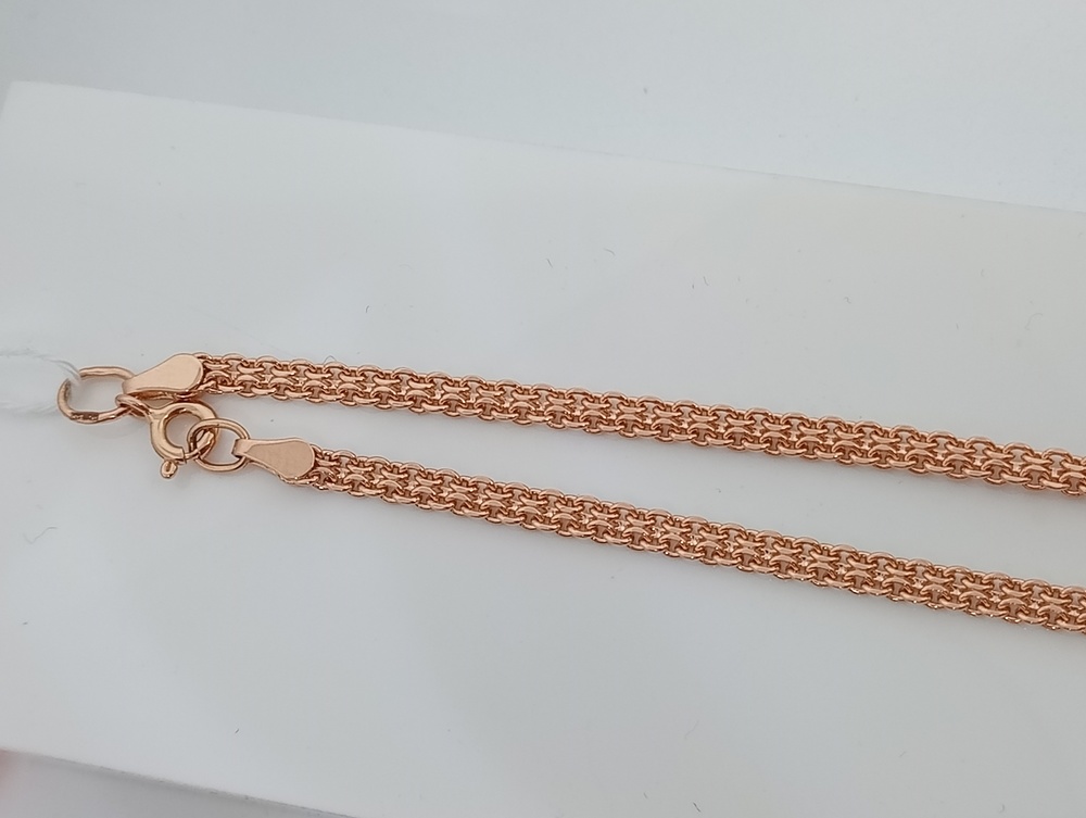 ЦЛБМ585 ЦЕПЬ ПОЛНОВЕСНАЯ Бисмарк машинный (Au 585)