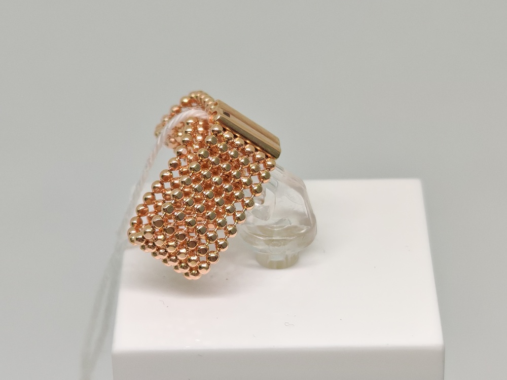 КОЛБКМ585 КОЛЬЦО БЕЗ КАМНЯ (Au 585)