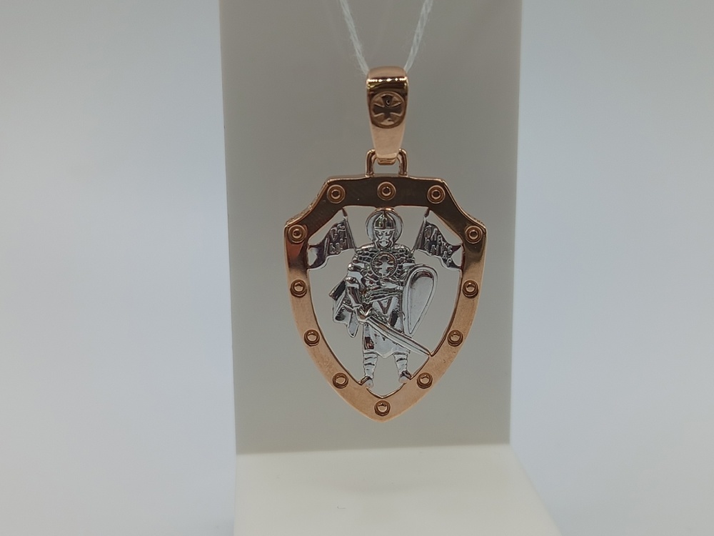 ПОДВЕСКА ИКОНА БЕЗ КАМНЯ (Au 585)