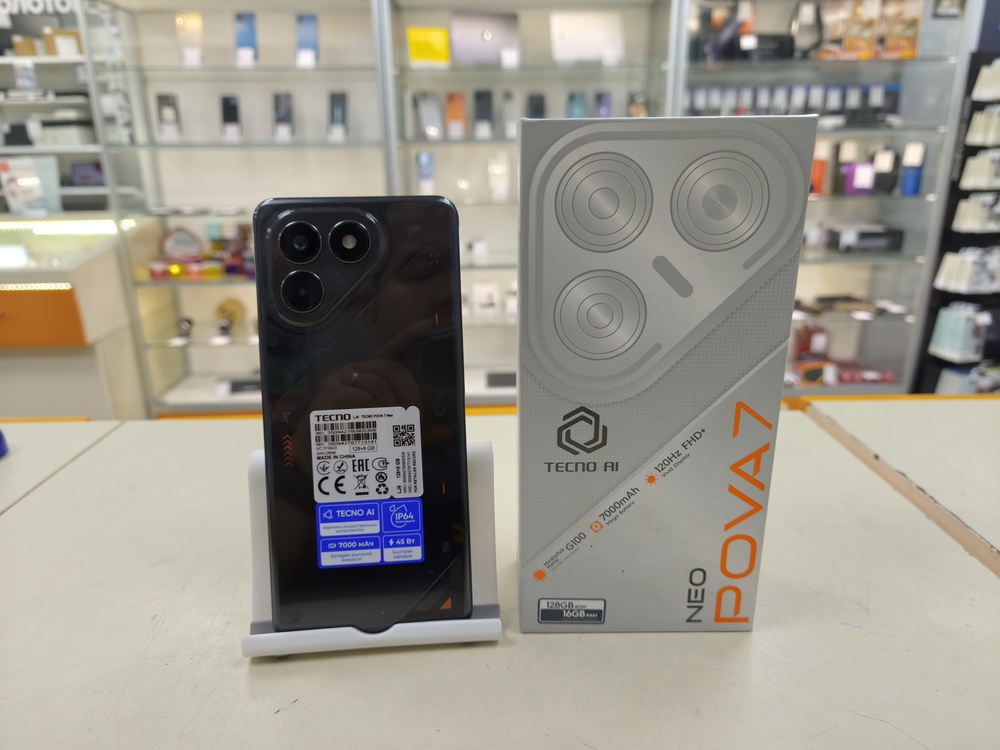 Смартфон Tecno Pova 7 Neo 8/128