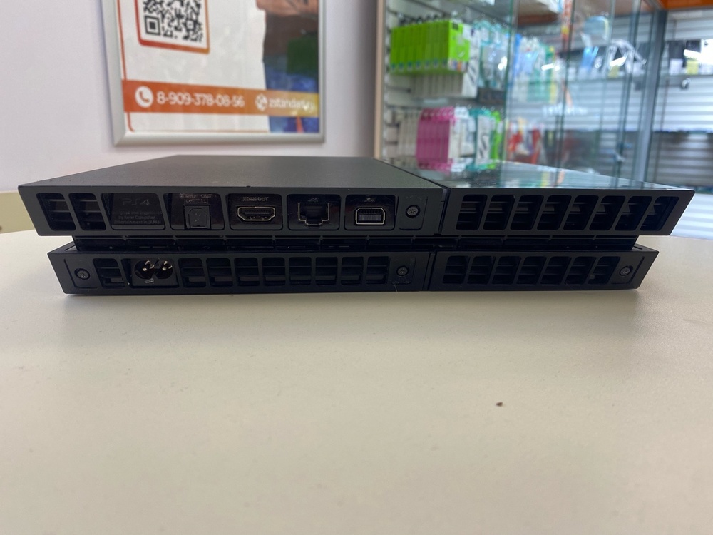 Игровая приставка PlayStation 4 FAT 500GB
