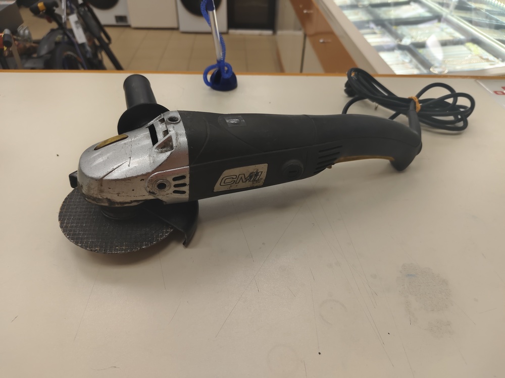 Угловая шлифмашина CMI C-WIS 900/125