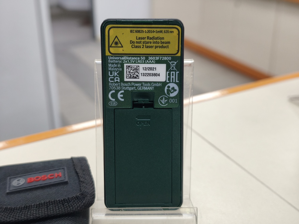 Дальномер BOSCH PLR 25