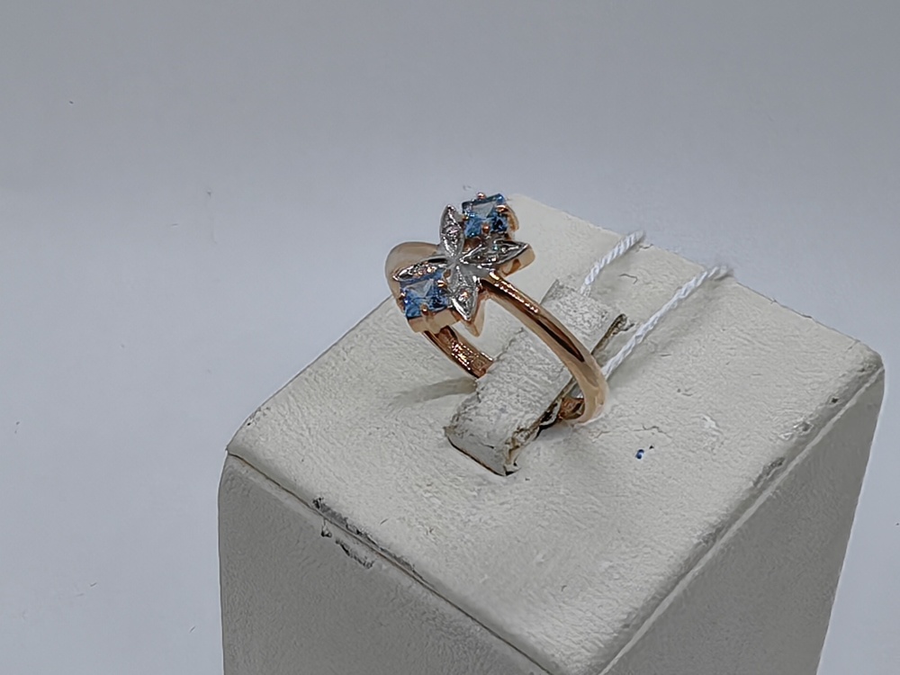 КОЛКМИ585 КОЛЬЦО С КАМНЯМИ (Au 585) КОЛКМИ585 КОЛЬЦО С КАМНЯМИ (Au 585)