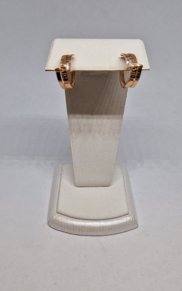 1206475 СЕРЬГИ С КАМНЕМ (Au 585) 1206475 СЕРЬГИ С КАМНЕМ (Au 585)