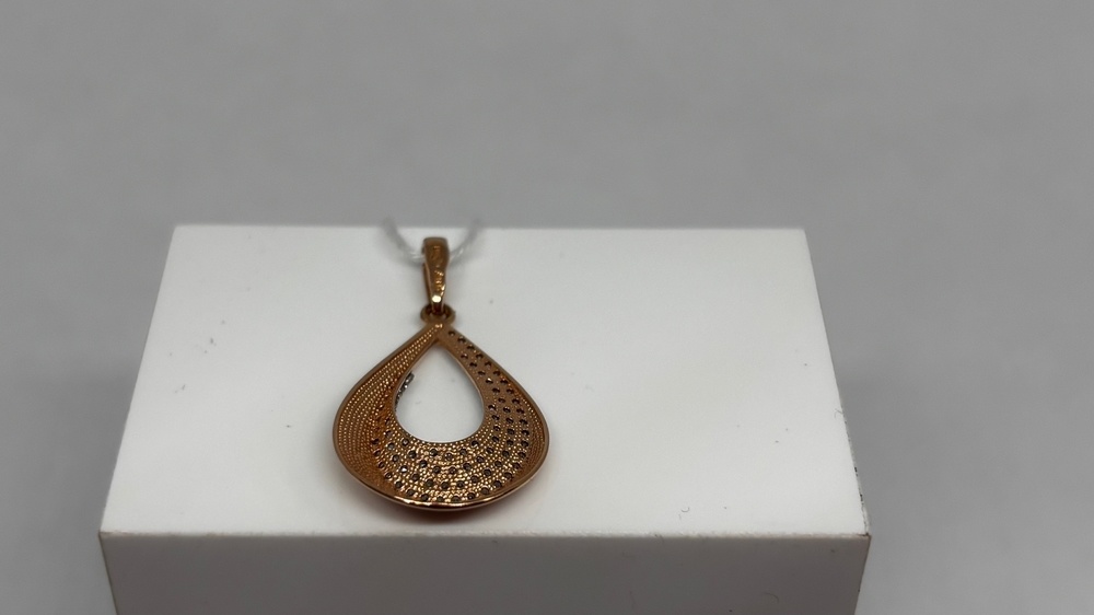 ПОДВЕСКА С КАМНЯМИ (Au 585)