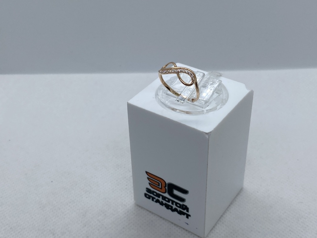 КОЛКМИ585 КОЛЬЦО С КАМНЯМИ (Au 585)