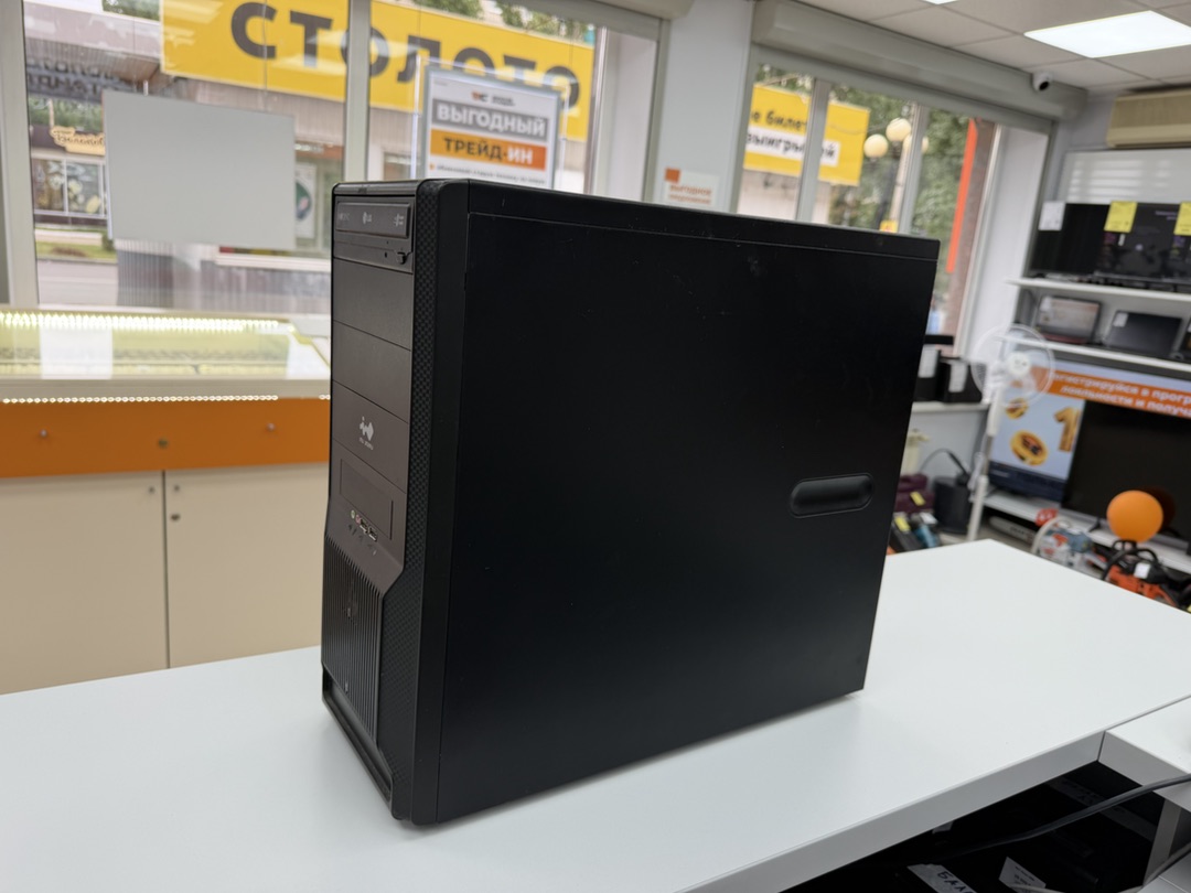 Системный блок Inwin; Core i5-3570, Нет, 8 Гб, 128 Гб, 500 Гб