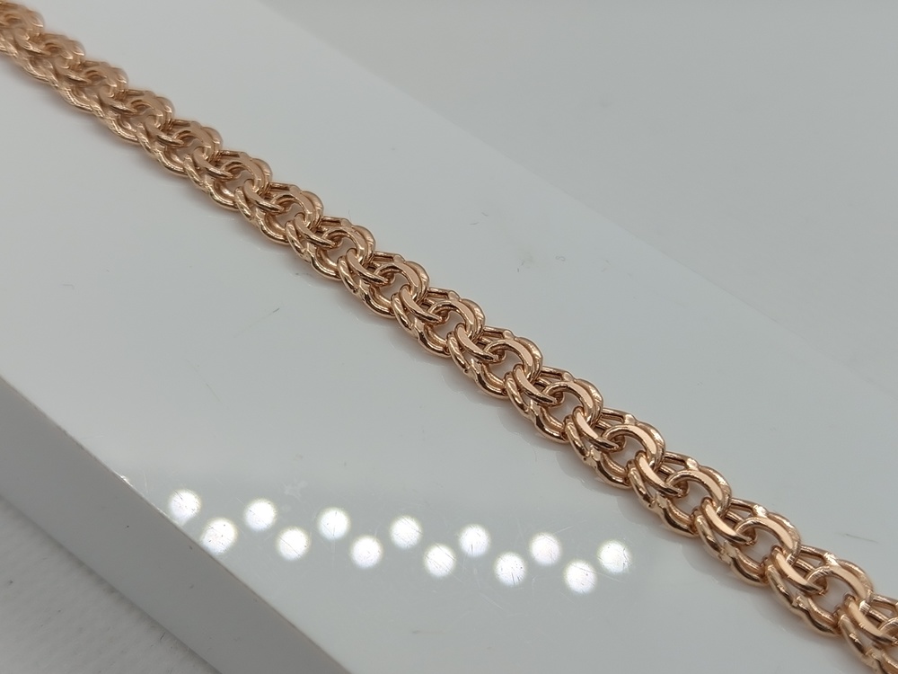 670009023 БРАСЛЕТ ПУСТОТЕЛЫЙ Бисмарк (Au 585)