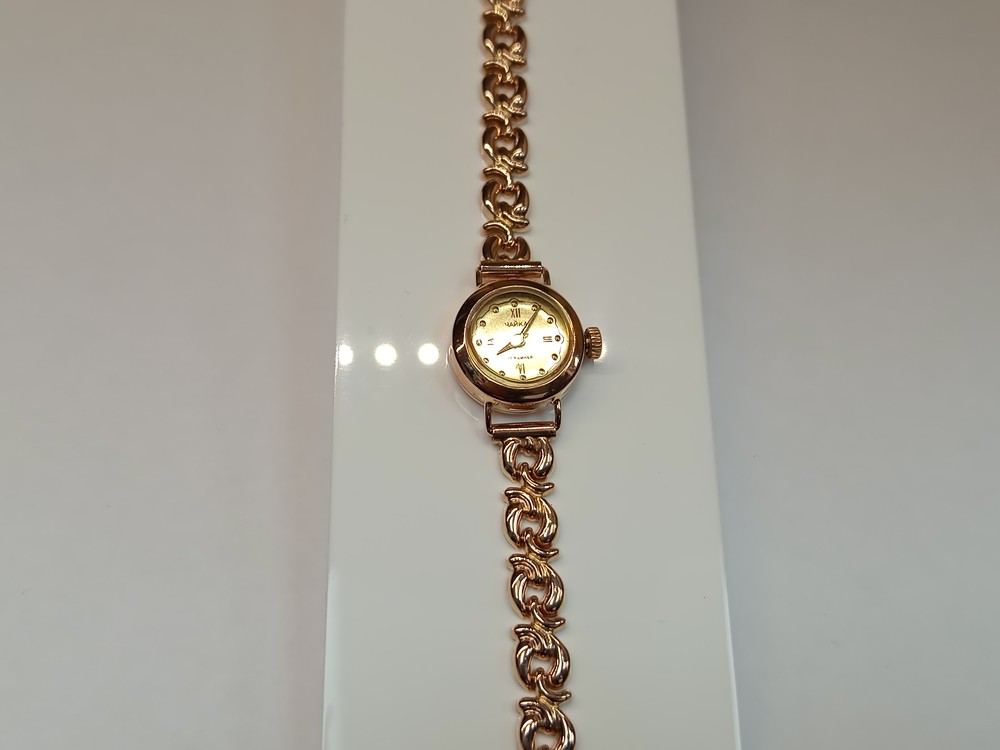 ЧСЧКА585 ЧАСЫ ЧАЙКА (Au 585)