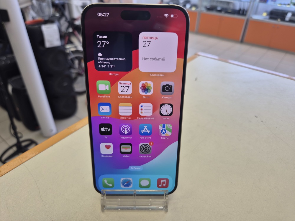 Смартфон Apple iPhone 15 Pro Max 256Gb