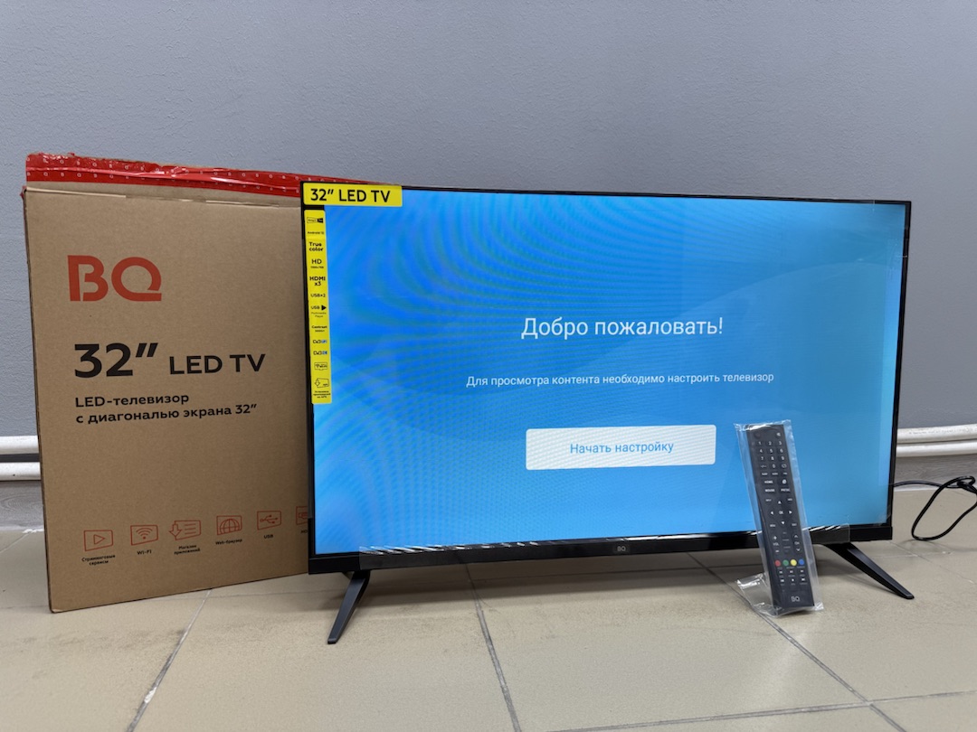 LED Телевизор BQ 32FS01B