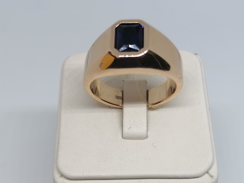 31-0336-С КОЛЬЦО ПЕЧАТКА с камнем (Au 585)