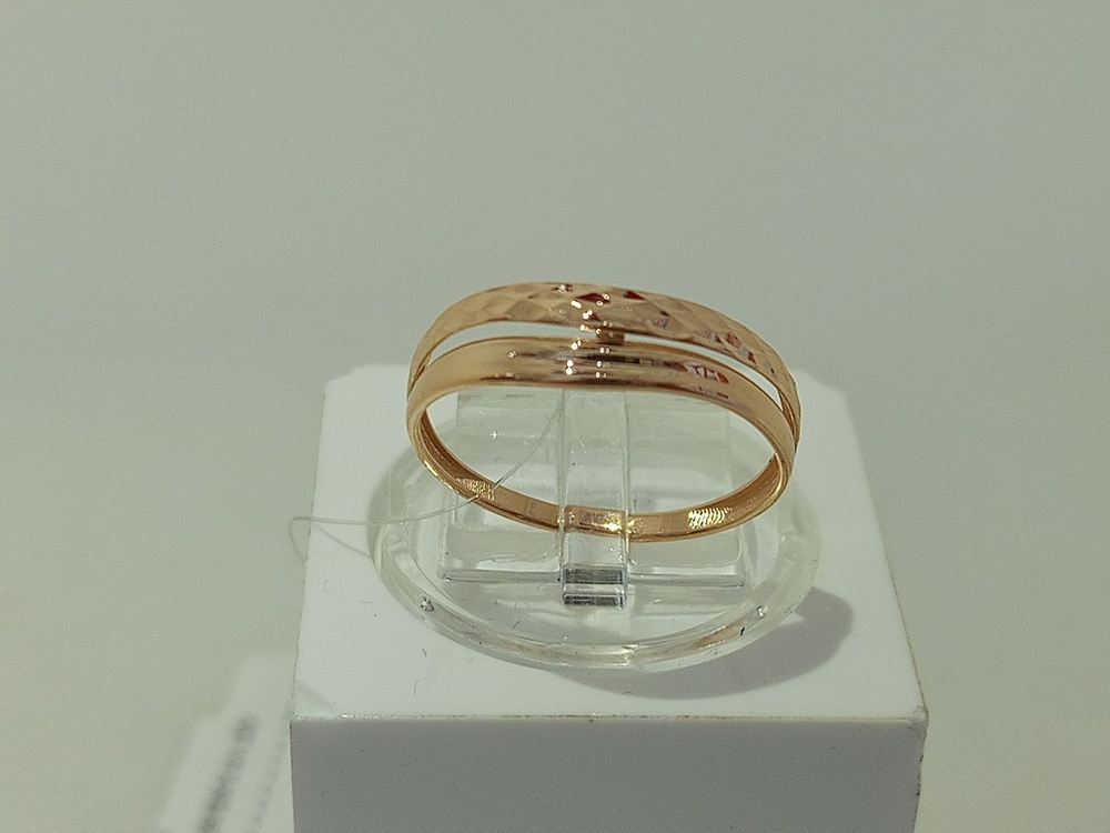 КОЛЬЦО БЕЗ КАМНЯ (Au 585)