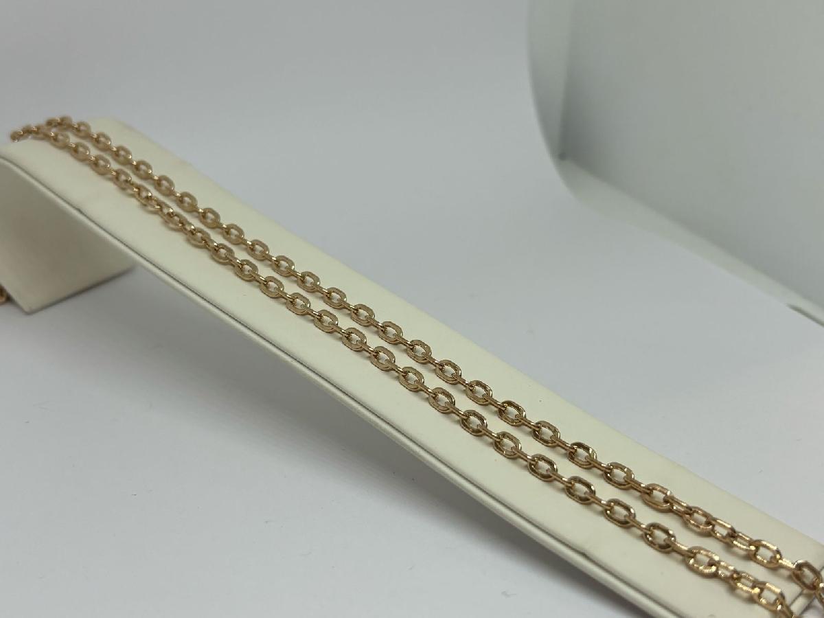 ЦЛЯК585 ЦЕПЬ ПОЛНОВЕСНАЯ Якорное (Au 585)