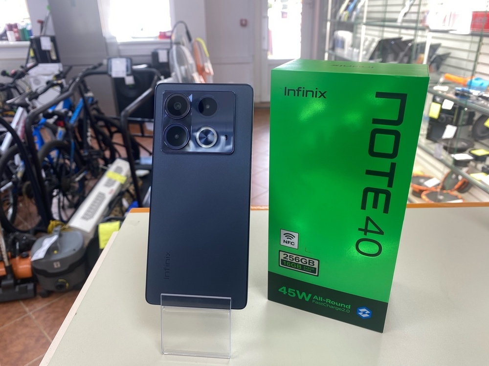 Смартфон Infinix Note 40 8/256