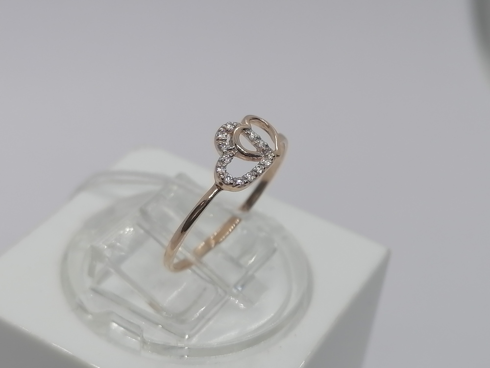 КОЛКМИ585 КОЛЬЦО С КАМНЯМИ (Au 585)