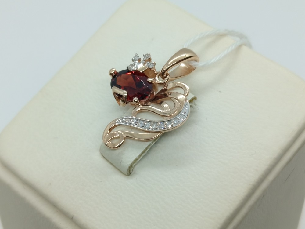 ПОДВЕСКА БРИЛЛИАНТ Au 585