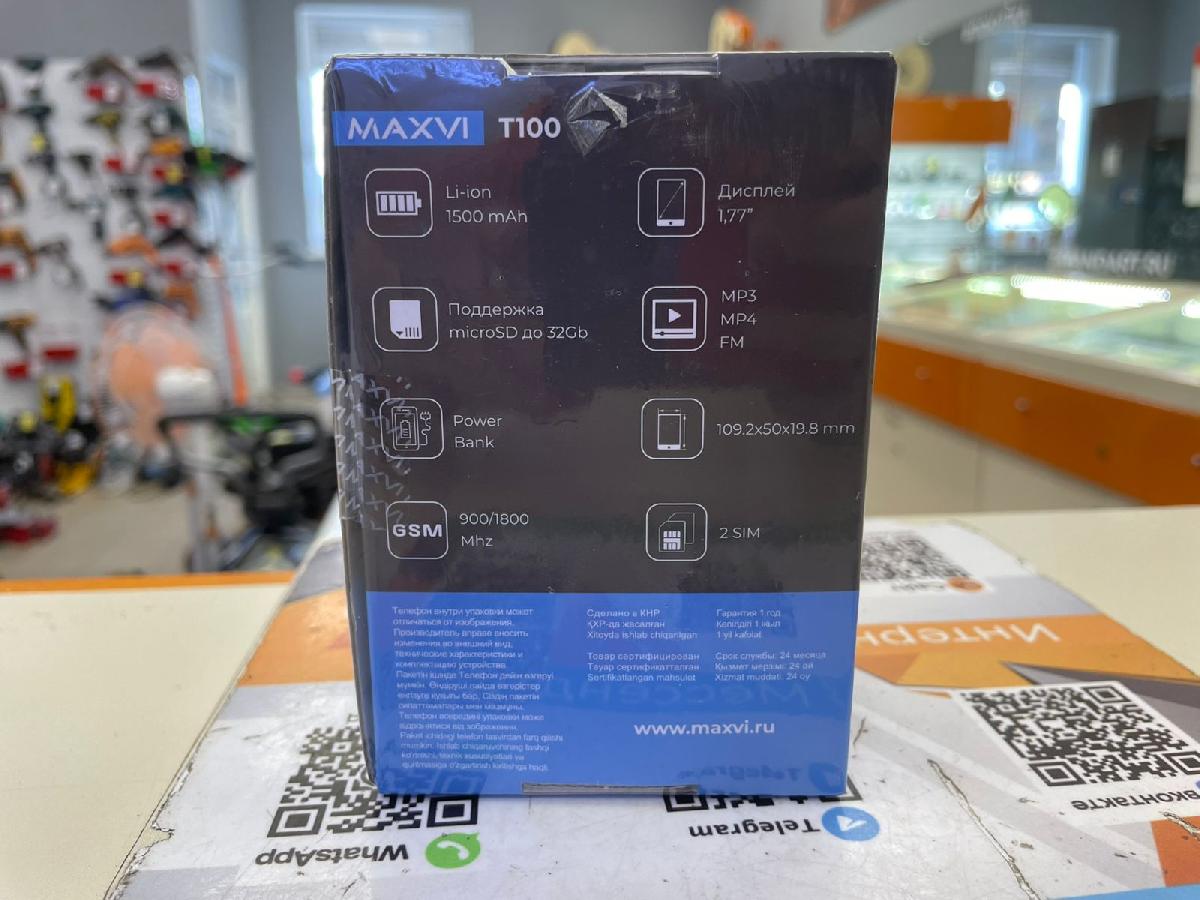 Мобильный телефон Maxvi T100