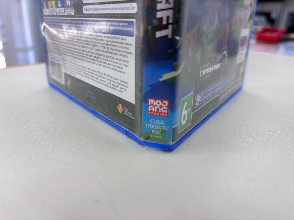Игра Playstation 4 Minecraft