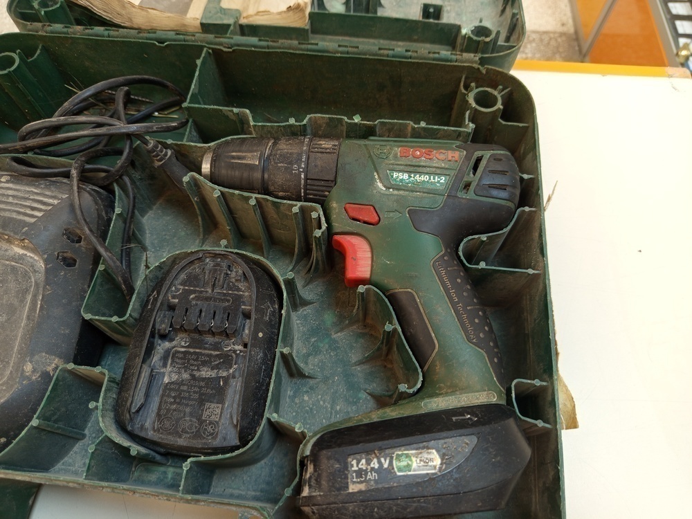 Шуруповерт Bosch PSB 1440